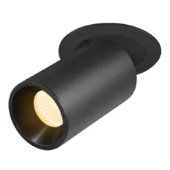 SLV 1006996 NUMINOS® PROJECTOR M Deckeneinbauleuchte 3000K 40° zylindrisch schwarz