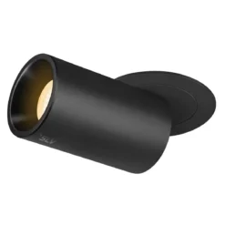 SLV 1006996 NUMINOS® PROJECTOR M Deckeneinbauleuchte 3000K 40° zylindrisch schwarz