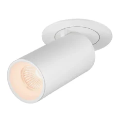 SLV 1006937 NUMINOS® PROJECTOR S Deckeneinbauleuchte 2700K 55° zylindrisch weiß