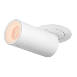 SLV 1006937 NUMINOS® PROJECTOR S Deckeneinbauleuchte 2700K 55° zylindrisch weiß