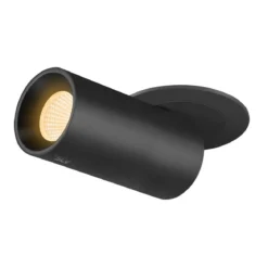 SLV 1006939 NUMINOS® PROJECTOR S Deckeneinbauleuchte 3000K 20° zylindrisch schwarz