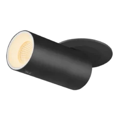 SLV 1006940 NUMINOS® PROJECTOR S Deckeneinbauleuchte 3000K 20° zylindrisch schwarz weiß