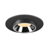 SLV 1006941 NUMINOS® PROJECTOR S Deckeneinbauleuchte 3000K 20° zylindrisch schwarz chrom