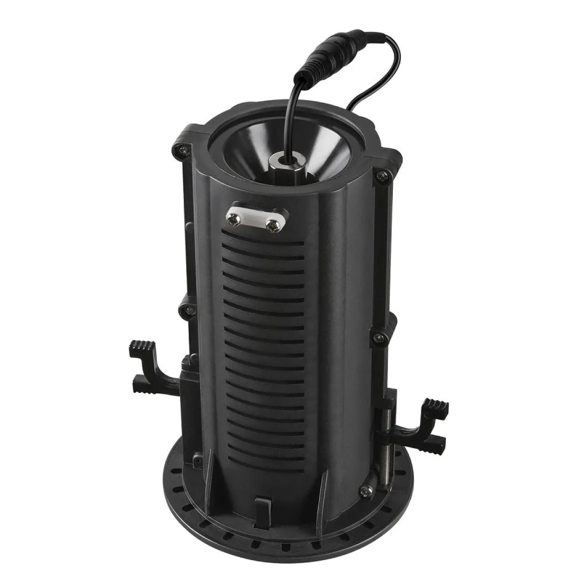 SLV 1006943 NUMINOS® PROJECTOR S Deckeneinbauleuchte 3000K 40° zylindrisch schwarz weiß