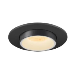 SLV 1006946 NUMINOS® PROJECTOR S Deckeneinbauleuchte 3000K 55° zylindrisch schwarz weiß