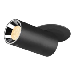 SLV 1006947 NUMINOS® PROJECTOR S Deckeneinbauleuchte 3000K 55° zylindrisch schwarz chrom