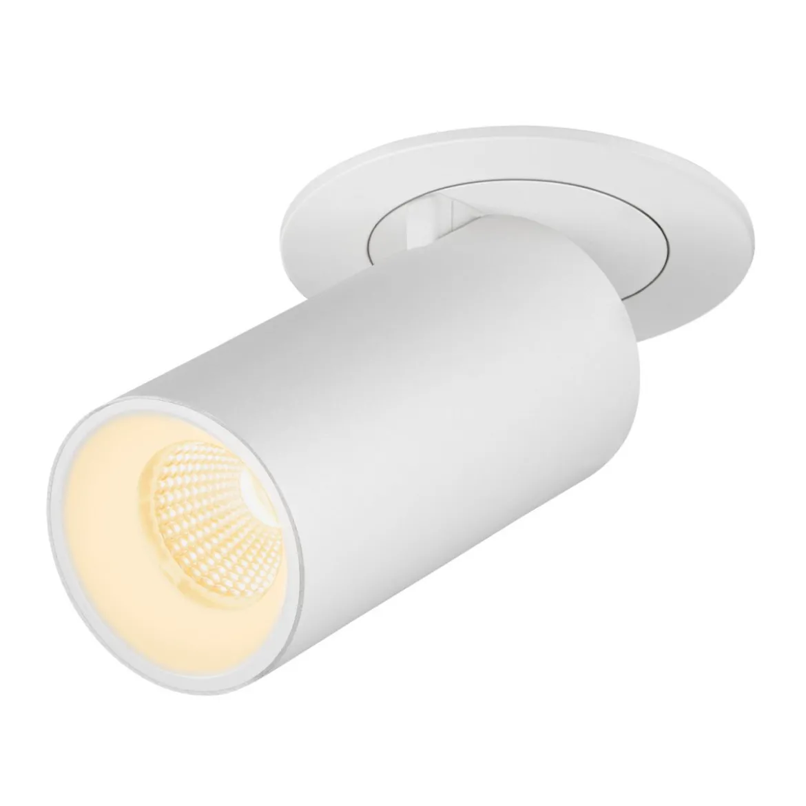 SLV 1006949 NUMINOS® PROJECTOR S Deckeneinbauleuchte 3000K 20° zylindrisch weiß