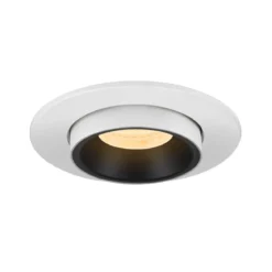 SLV 1006951 NUMINOS® PROJECTOR S Deckeneinbauleuchte 3000K 40° zylindrisch weiß schwarz