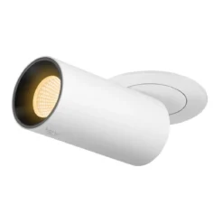 SLV 1006951 NUMINOS® PROJECTOR S Deckeneinbauleuchte 3000K 40° zylindrisch weiß schwarz