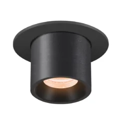 SLV 1006921 NUMINOS® PROJECTOR S Deckeneinbauleuchte 2700K 20° zylindrisch schwarz