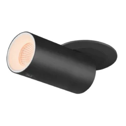 SLV 1006922 NUMINOS® PROJECTOR S Deckeneinbauleuchte 2700K 20° zylindrisch schwarz weiß