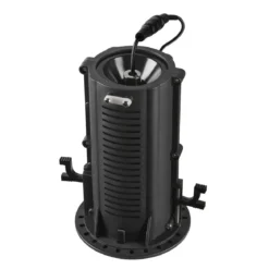 SLV 1006922 NUMINOS® PROJECTOR S Deckeneinbauleuchte 2700K 20° zylindrisch schwarz weiß
