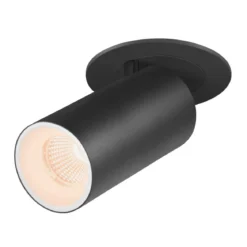 SLV 1006922 NUMINOS® PROJECTOR S Deckeneinbauleuchte 2700K 20° zylindrisch schwarz weiß