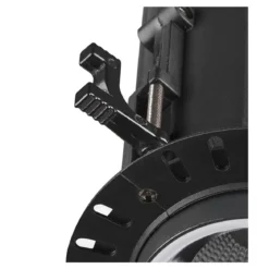 SLV 1006926 NUMINOS® PROJECTOR S Deckeneinbauleuchte 2700K 40° zylindrisch schwarz chrom
