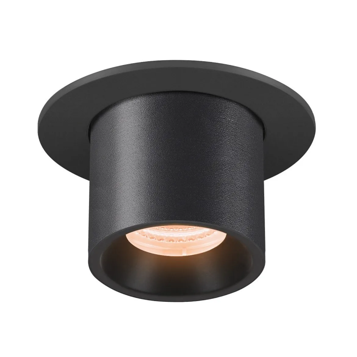 SLV 1006927 NUMINOS® PROJECTOR S Deckeneinbauleuchte 2700K 55° zylindrisch schwarz