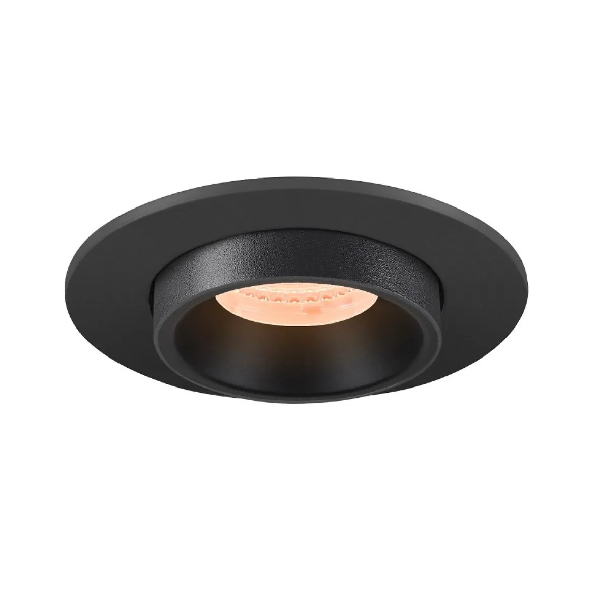 SLV 1006927 NUMINOS® PROJECTOR S Deckeneinbauleuchte 2700K 55° zylindrisch schwarz