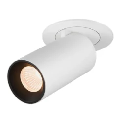 SLV 1006930 NUMINOS® PROJECTOR S Deckeneinbauleuchte 2700K 20° zylindrisch weiß schwarz