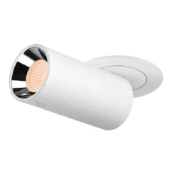 SLV 1006932 NUMINOS® PROJECTOR S Deckeneinbauleuchte 2700K 20° zylindrisch weiß chrom