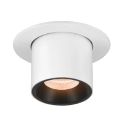 SLV 1006933 NUMINOS® PROJECTOR S Deckeneinbauleuchte 2700K 40° zylindrisch weiß schwarz