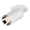 SLV 1006935 NUMINOS® PROJECTOR S Deckeneinbauleuchte 2700K 40° zylindrisch weiß chrom