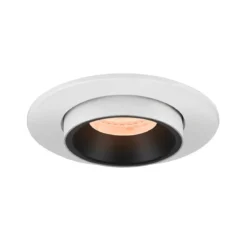 SLV 1006936 NUMINOS® PROJECTOR S Deckeneinbauleuchte 2700K 55° zylindrisch weiß schwarz