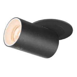 SLV 1006871 NUMINOS® PROJECTOR XS Deckeneinbauleuchte 2700K 40° zylindrisch schwarz weiß