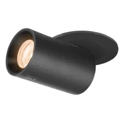 SLV 1006867 NUMINOS® PROJECTOR XS Deckeneinbauleuchte 2700K 20° zylindrisch schwarz