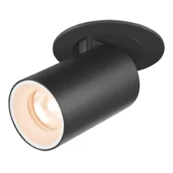 SLV 1006868 NUMINOS® PROJECTOR XS Deckeneinbauleuchte 2700K 20° zylindrisch schwarz weiß