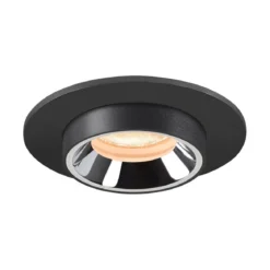 SLV 1006869 NUMINOS® PROJECTOR XS Deckeneinbauleuchte 2700K 20° zylindrisch schwarz chrom
