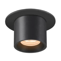 SLV 1006870 NUMINOS® PROJECTOR XS Deckeneinbauleuchte 2700K 40° zylindrisch schwarz