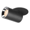 SLV 1006872 NUMINOS® PROJECTOR XS Deckeneinbauleuchte 2700K 40° zylindrisch schwarz chrom