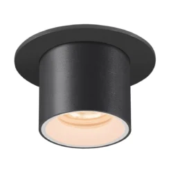 SLV 1006874 NUMINOS® PROJECTOR XS Deckeneinbauleuchte 2700K 55° zylindrisch schwarz weiß