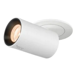 SLV 1006876 NUMINOS® PROJECTOR XS Deckeneinbauleuchte 2700K 20° zylindrisch weiß schwarz