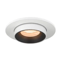 SLV 1006879 NUMINOS® PROJECTOR XS Deckeneinbauleuchte 2700K 40° zylindrisch weiß schwarz