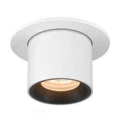 SLV 1006879 NUMINOS® PROJECTOR XS Deckeneinbauleuchte 2700K 40° zylindrisch weiß schwarz