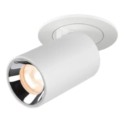 SLV 1006881 NUMINOS® PROJECTOR XS Deckeneinbauleuchte 2700K 40° zylindrisch weiß chrom