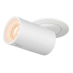 SLV 1006883 NUMINOS® PROJECTOR XS Deckeneinbauleuchte 2700K 55° zylindrisch weiß