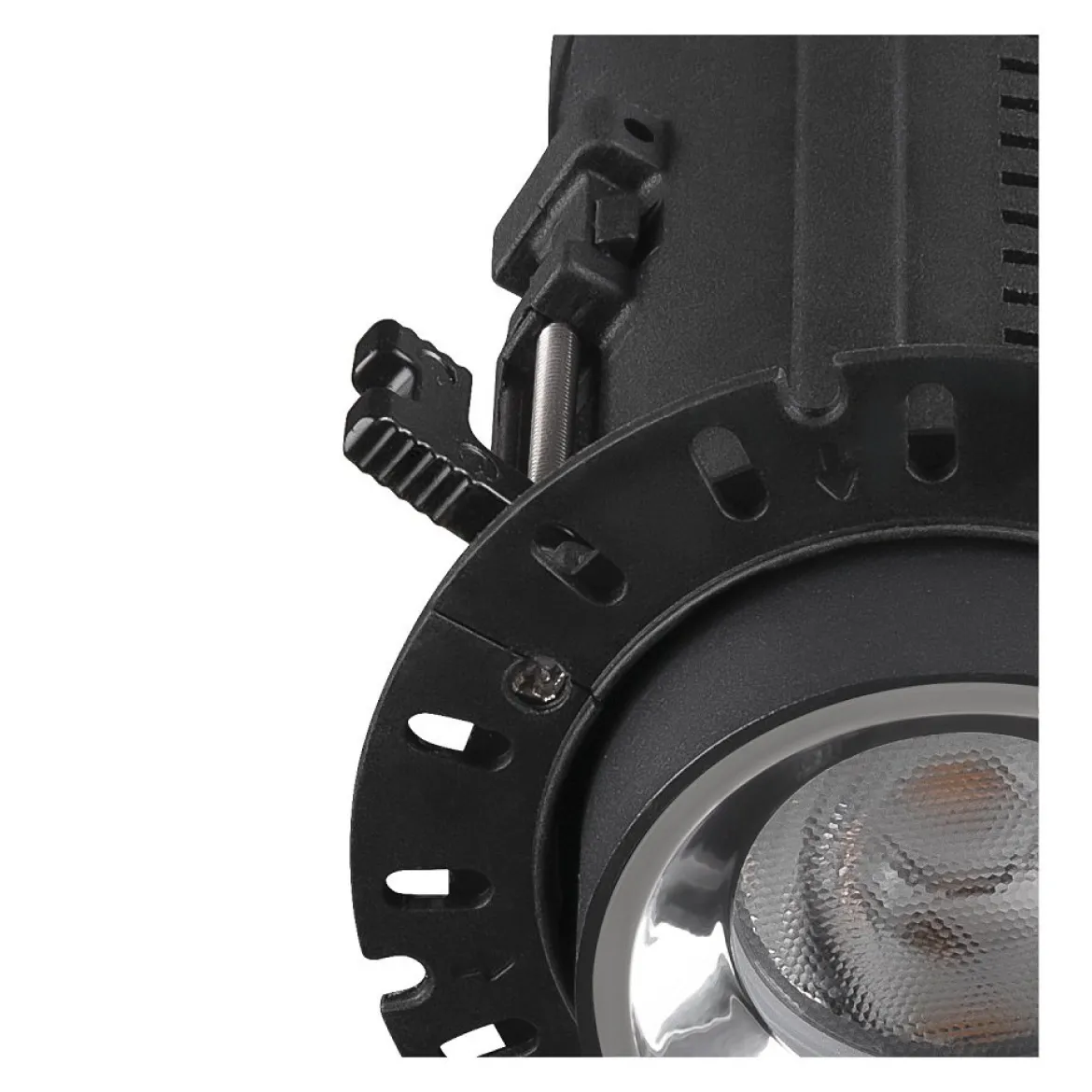 SLV 1006887 NUMINOS® PROJECTOR XS Deckeneinbauleuchte 3000K 20° zylindrisch schwarz chrom