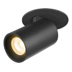 SLV 1006888 NUMINOS® PROJECTOR XS Deckeneinbauleuchte 3000K 40° zylindrisch schwarz