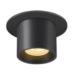 SLV 1006888 NUMINOS® PROJECTOR XS Deckeneinbauleuchte 3000K 40° zylindrisch schwarz