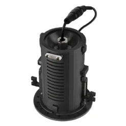 SLV 1006888 NUMINOS® PROJECTOR XS Deckeneinbauleuchte 3000K 40° zylindrisch schwarz