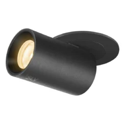 SLV 1006888 NUMINOS® PROJECTOR XS Deckeneinbauleuchte 3000K 40° zylindrisch schwarz