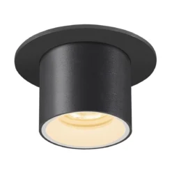 SLV 1006889 NUMINOS® PROJECTOR XS Deckeneinbauleuchte 3000K 40° zylindrisch schwarz weiß