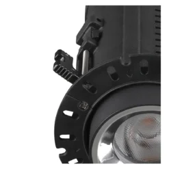 SLV 1006890 NUMINOS® PROJECTOR XS Deckeneinbauleuchte 3000K 40° zylindrisch schwarz chrom