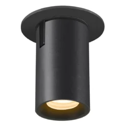 SLV 1006891 NUMINOS® PROJECTOR XS Deckeneinbauleuchte 3000K 55° zylindrisch schwarz