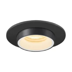 SLV 1006892 NUMINOS® PROJECTOR XS Deckeneinbauleuchte 3000K 55° zylindrisch schwarz weiß