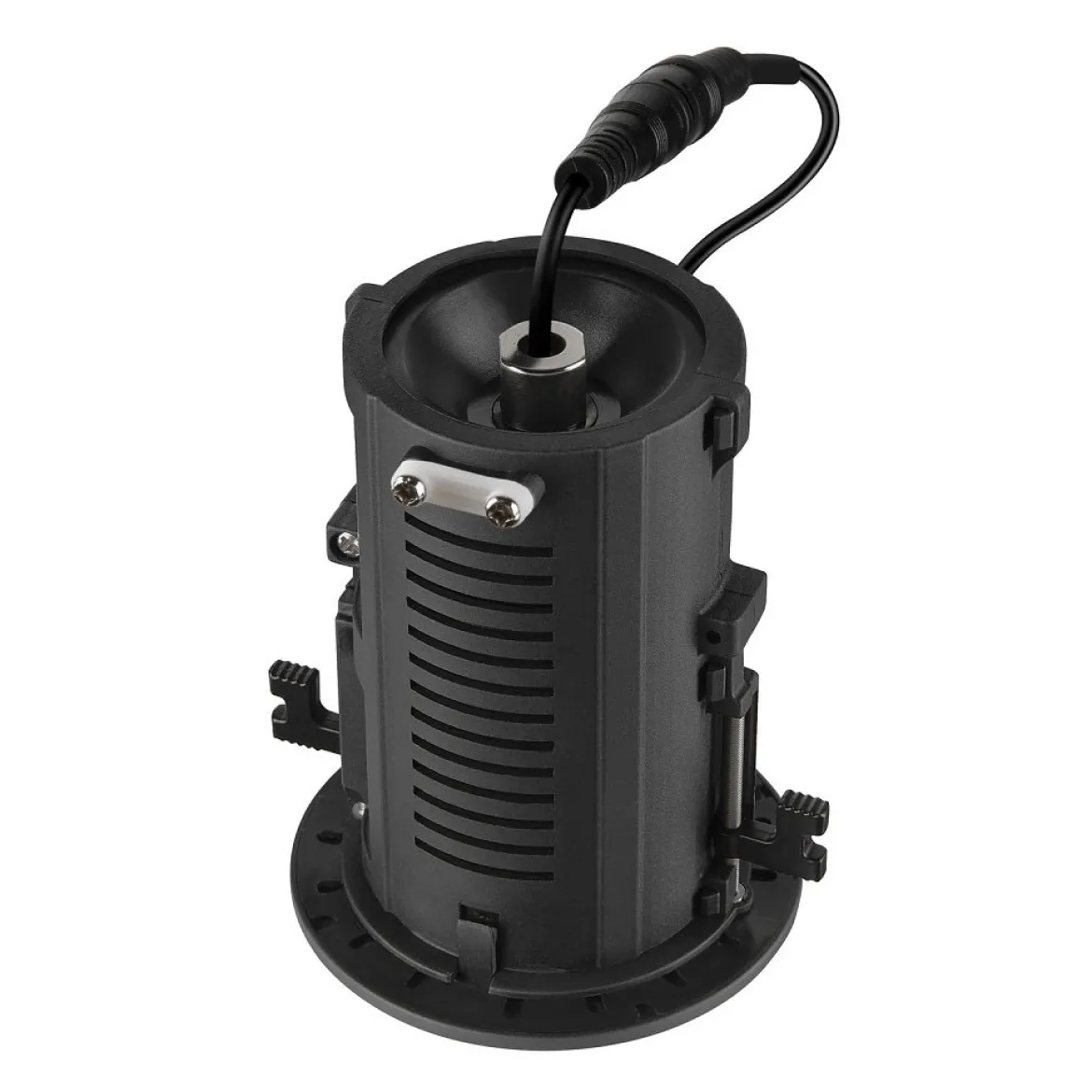 SLV 1006893 NUMINOS® PROJECTOR XS Deckeneinbauleuchte 3000K 55° zylindrisch schwarz chrom