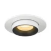 SLV 1006894 NUMINOS® PROJECTOR XS Deckeneinbauleuchte 3000K 20° zylindrisch weiß schwarz