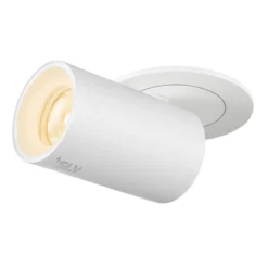 SLV 1006895 NUMINOS® PROJECTOR XS Deckeneinbauleuchte 3000K 20° zylindrisch weiß