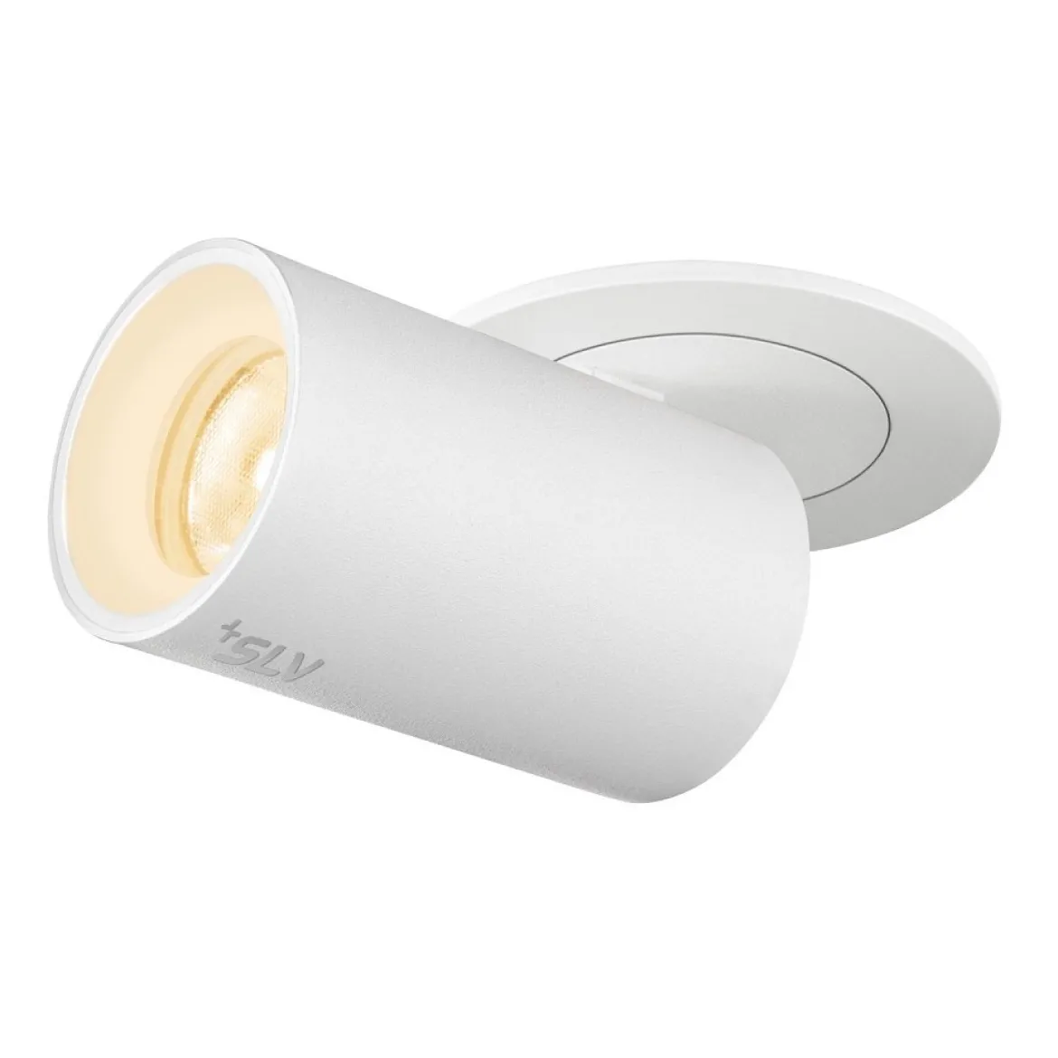 SLV 1006895 NUMINOS® PROJECTOR XS Deckeneinbauleuchte 3000K 20° zylindrisch weiß